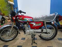 Honda CG 125 0