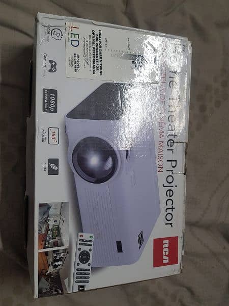 Home Theater Projector 1080p Resolution 0