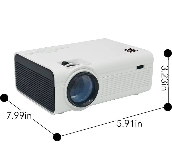 Home Theater Projector 1080p Resolution 4