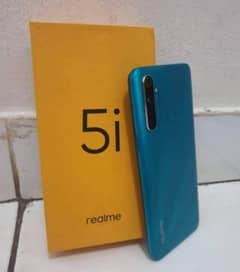 realme 5i full box charger all available 03041175787