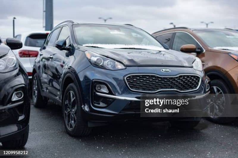 Kia Sportage new model body parts engine or suspension 0