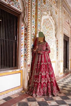 Bridal Dress (Lehanga Choli)