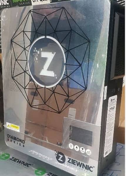 Zewnic Solar Invertor pv 6500 -4.5 KV 0
