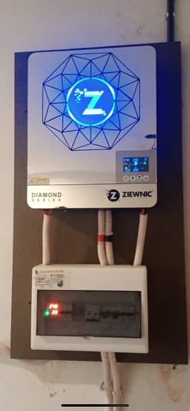 Zewnic Solar Invertor pv 6500 -4.5 KV 2
