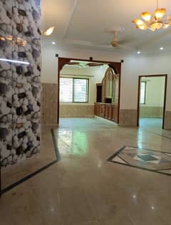 12 marla Ground portion for rent in pwd