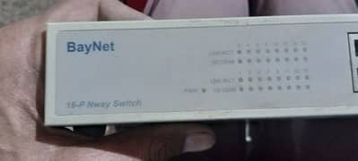 BayNet Switch networking. cell 3116288742