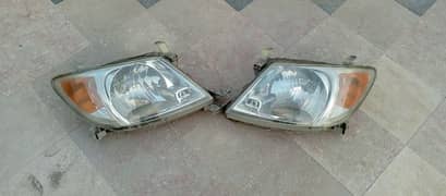 Vigo thailand geniune headlights in good condition for sale.