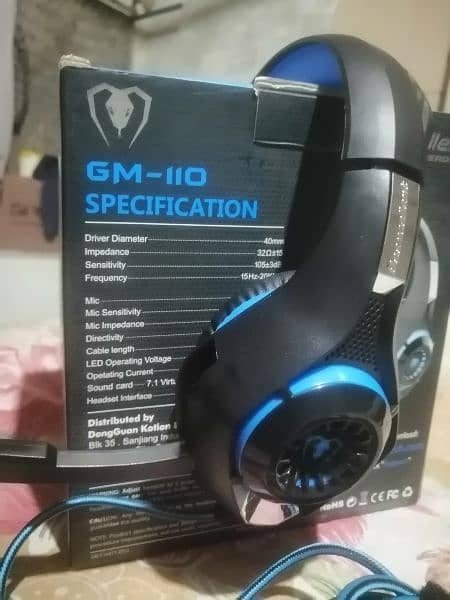 Beexcellent Pro Gaming Headphone 3