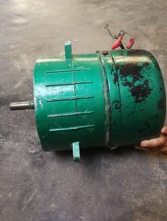 Air cooler motor with copper winding