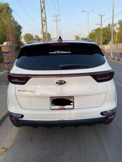 KIA Sportage AWD 2021 model for sell