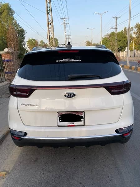 KIA Sportage AWD 2021 model for sell 0