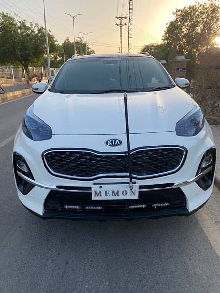 KIA Sportage AWD 2021 model for sell 1