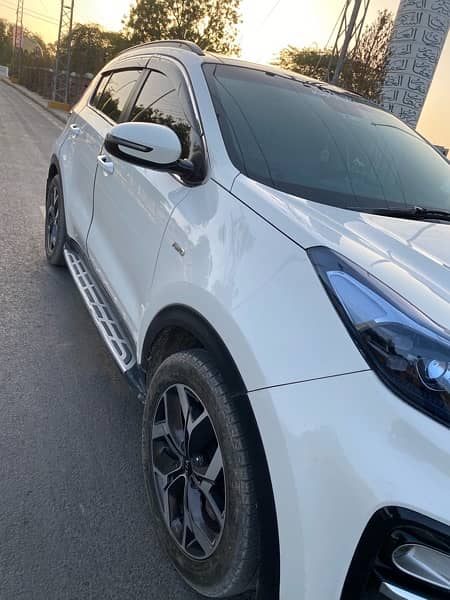 KIA Sportage AWD 2021 model for sell 2