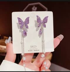 butterfly Korean earrings
