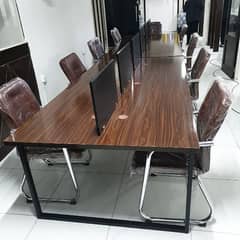 workstation, cubicals & conference tables, office furniture available.