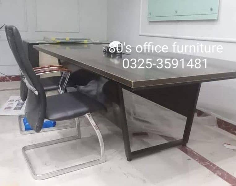 workstation, cubicals & conference tables, office furniture available. 9