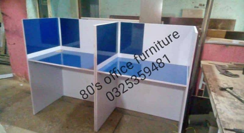 workstation, cubicals & conference tables, office furniture available. 13