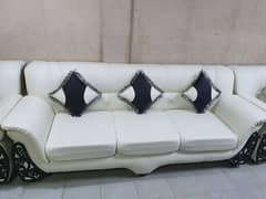 7 Seater Sofa Set/Sofa Set/Rexine Sofa/Leather Sofa/Sofa