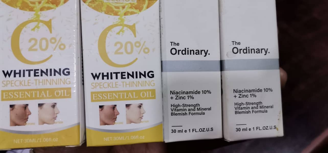 EELHOE Skin Tonic Oil Base 30ML &The Ordinary Serum - Niacinamide 30ML 2