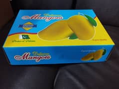 Mango empty boxes