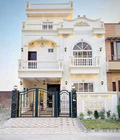 5 Marla Brand New House Available For Rent In City Housing Sialkot