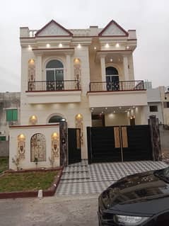 5 Marla Brand New House Available For Rent In City Housing Sialkot