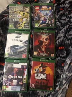 Xbox one Games and controllers