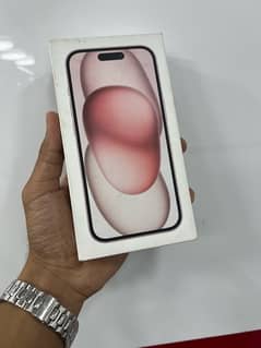 iPhone 15 512gb Box Pack Non Active Factory Unlock