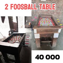 2 Football Table ( Gut Game ) Badawa Game For Sale