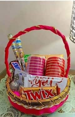 Customized Gift Basket's For Eid Only in Rs:2000