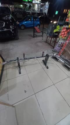 Heavy duty pull up bar pullup bar dips bar multi bench press abdominal