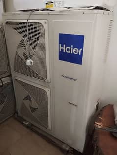 4 ton Dc inverter haier heet and cool