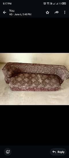 "SOFA COME BED" used condition 10/9