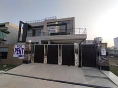 D H A Lahore 1 kanal Brand new Mazher Munir Design House with 100% original pics available for Rent