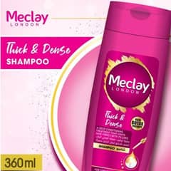 Meclay London shampoo 360 ml