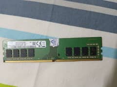 Samsung 8gb 2400mhz ram rare and best performance ddr4