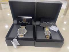 MOVADO Pair brand new (male -female ]