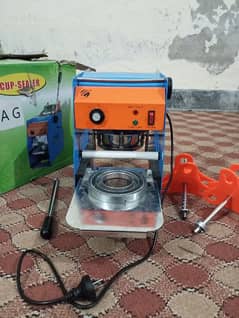Cup sealer machine for sale