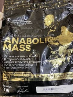 Anabolic mass gainer