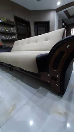 Bedcum sofa set