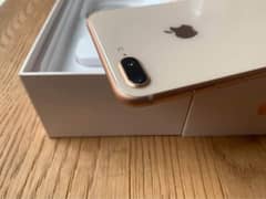 iPhone 8 plus 256 GB PTA approved my WhatsApp number 03436102725