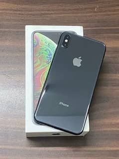 iphone xs max 512 gb pta approved  both sim