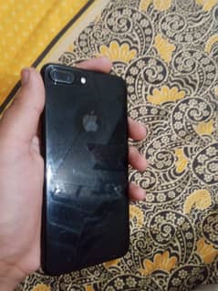 iphone 7plus nonpta jet black 100health