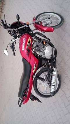 Suzuki GD 110s 22 Model