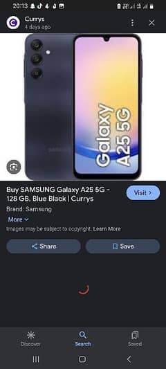 Samsung A25 for sale