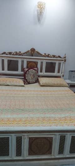 Bed set/Double bed/King size bed/Furniture
