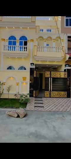 4 Marla Spanish style brand new house available for urgent sale in Bismillah housing society. 0