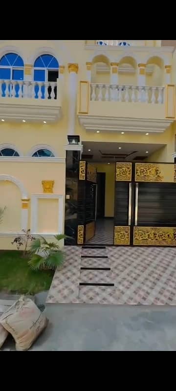 4 Marla Spanish style brand new house available for urgent sale in Bismillah housing society. 1