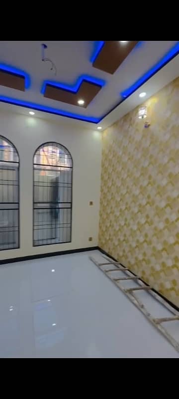 4 Marla Spanish style brand new house available for urgent sale in Bismillah housing society. 6