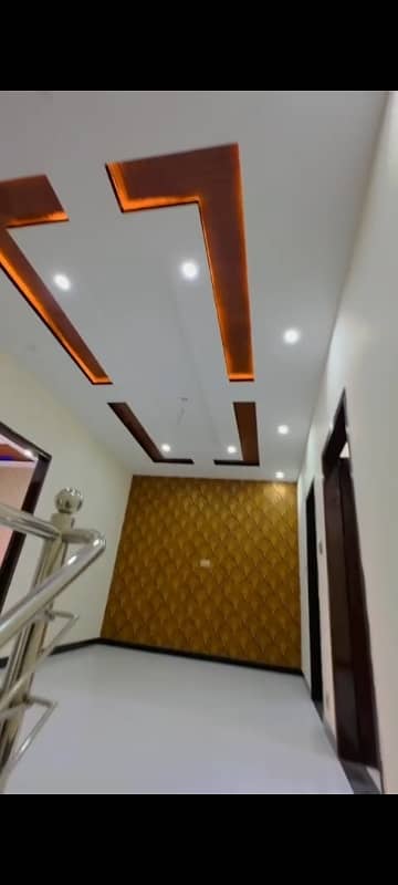 4 Marla Spanish style brand new house available for urgent sale in Bismillah housing society. 10